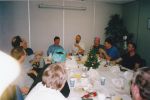ASDH Christmas Lunch 2002. . . from Right<br>Paul Clayton/Barry Webb/Dave Steel. . . guest appearance. . . retired in June 06/Walt Brett/Steve Chapman/Malc Morgan. 